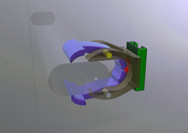 Cad Model Clamp Two Part